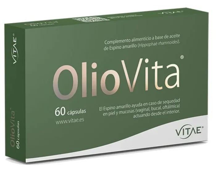 Oliovita · Vitae · 60 cápsulas