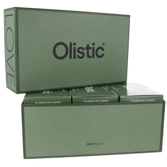 Olistic For Men Pack 3 x 28 frascos