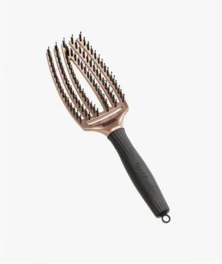 Olivia Garden Cepillo Fingerbrush Trinity Bronze