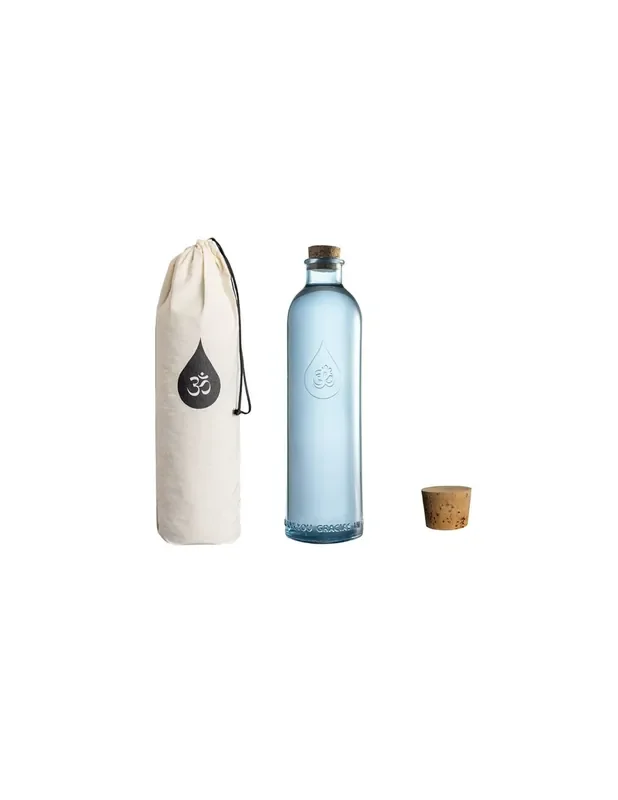 Om Water botella azul 1,2 L.
