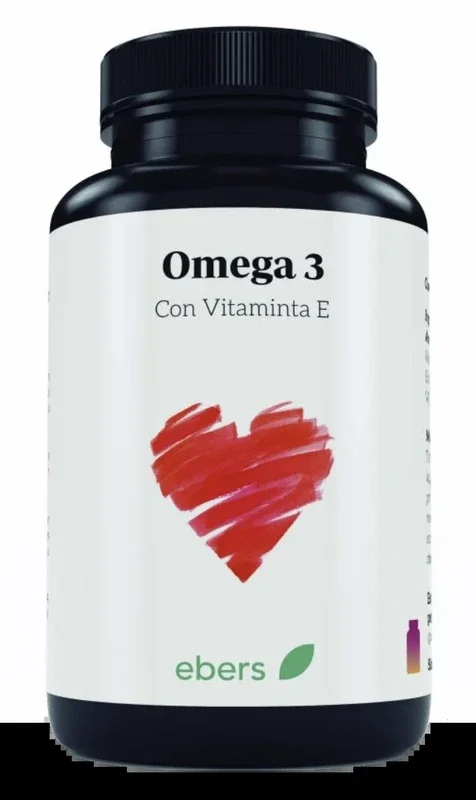 Omega 3 1.000 mg · Ebers · 50 perlas