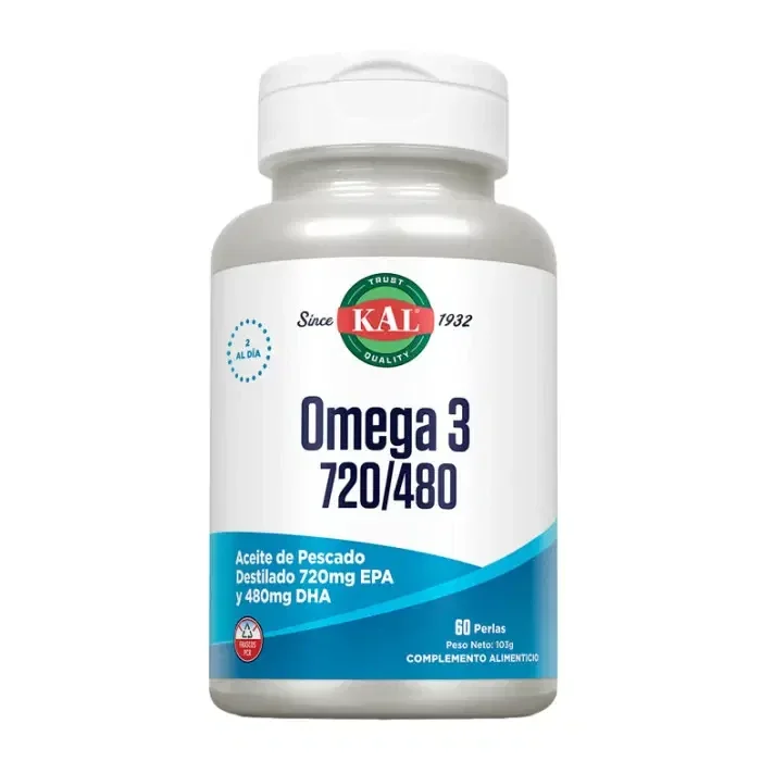 Omega 3 720/480 60 perlas – Kal