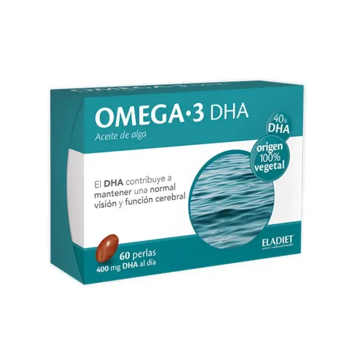 Omega 3 DHA 60 perlas – Eladiet