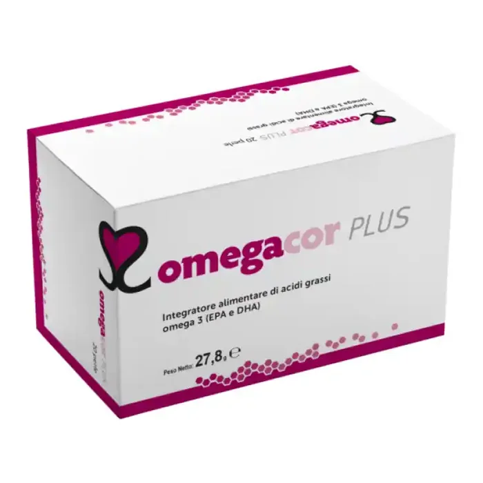 OMEGACOR PLUS 20PRL