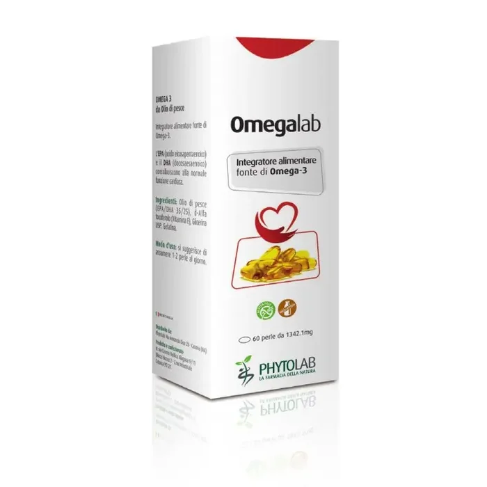 OMEGALAB PHYTOLAB 60 Perlas