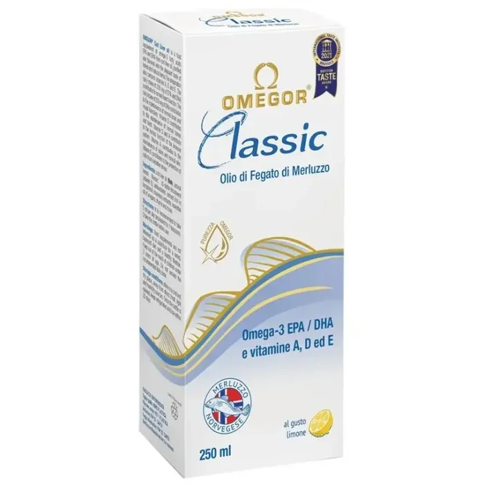 OMEGOR ACEITE DE HIGADO CLÁSICO 250ML