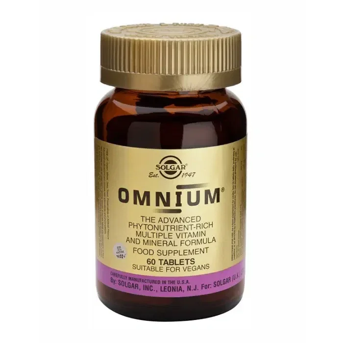 Omnium 90 comprimidos – Solgar