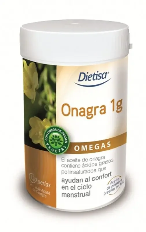 Onagra 1 Mujer 1000MG 120 perlas Dielisa
