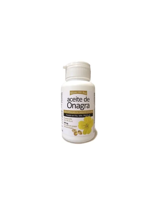 Onagra 500mg y Vit. E 10mg 100 perlas (10mg)