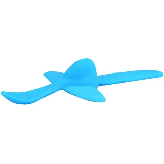 Oogaa Cuchara Azul en forma de Avión