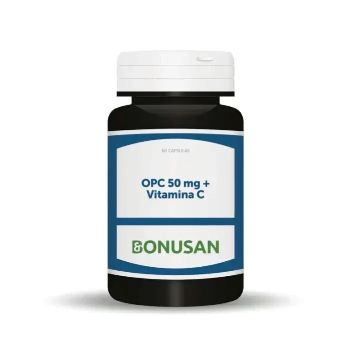 OPC + Vitamina C 60 cápsulas – Bonusan