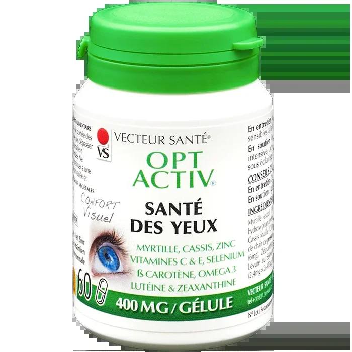 Opt’Activ-60 cápsulas-Vector de salud