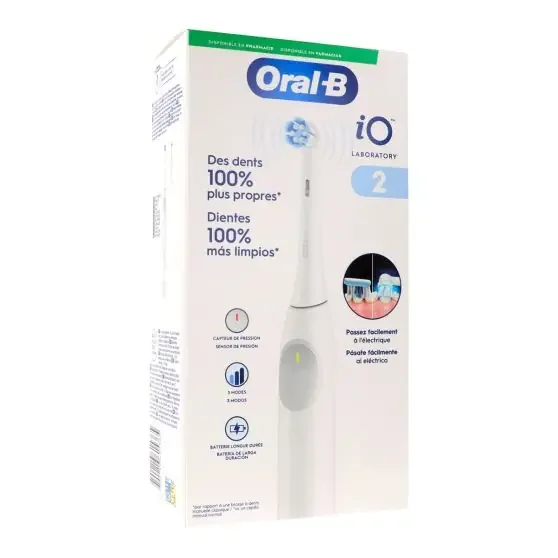 Oral-B iO 2 Cepillo Eléctrico Blanco