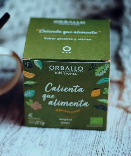 Orballo Infusion Calienta Que Alimenta