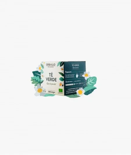 Orballo Infusion Te Verde