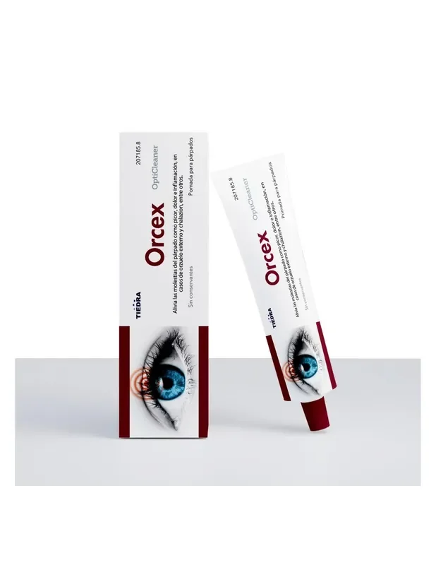 Orcex Pomada Para Párpados 15Grs