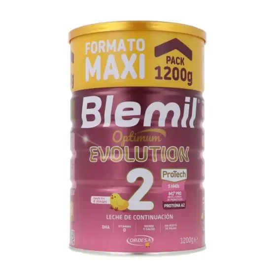 Ordesa Blemil 2 Optimum Evolution Formato Maxi 1200 gr