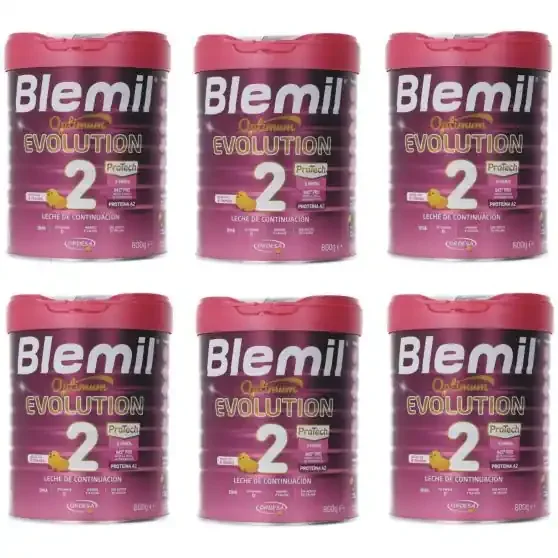 Ordesa Blemil 2 Pack Ahorro Optimum Evolution 6 x 800 gr