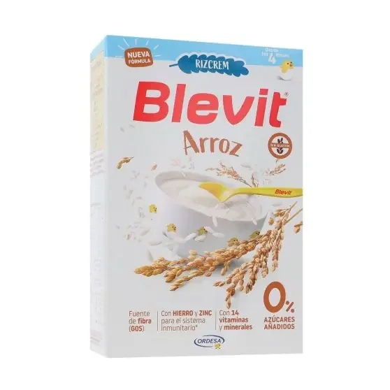 Ordesa Blevit Rizcrem Crema de Arroz 225 gr
