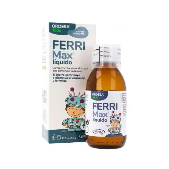 Ordesa Kids Ferri Max Líquido 110 ml