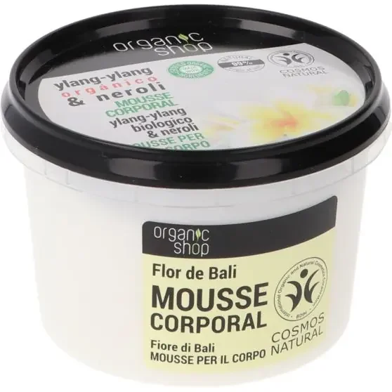 Organic Shop Mousse Corporal Flor de Bali