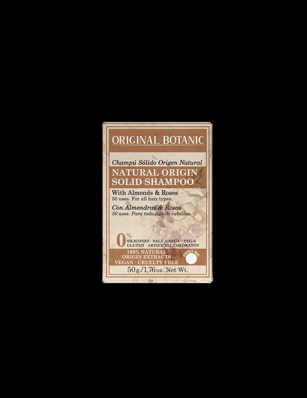 Original Botanic Champú Sólido Origen Natural 50gr