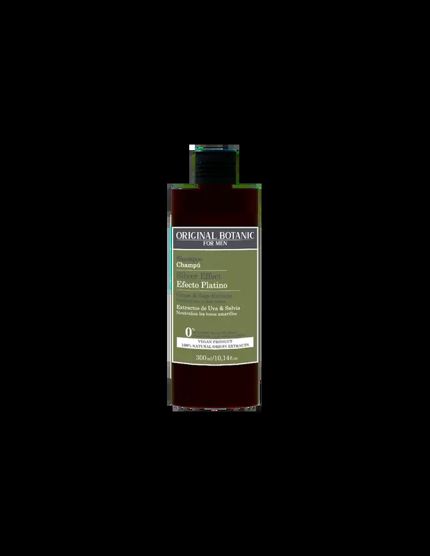 Original Botanic For Men Champú Efecto Platino 300ml