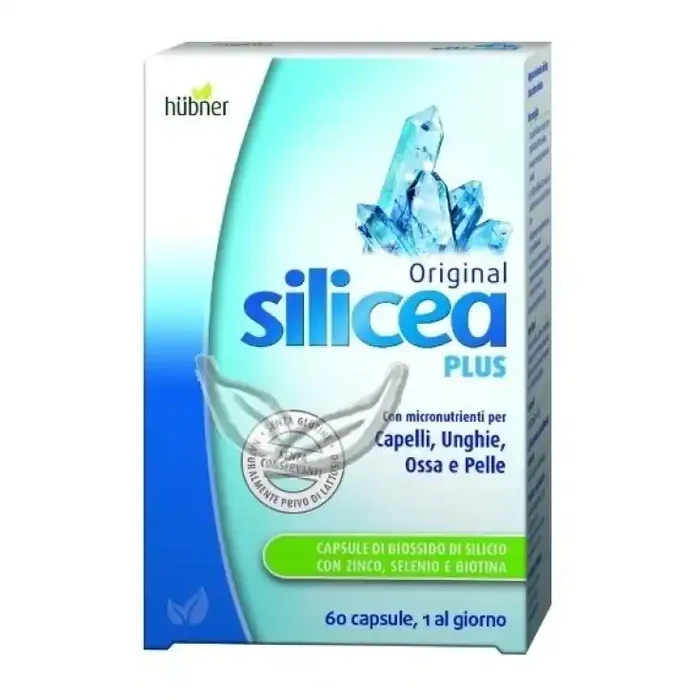 Original Silicea Plus Hübner 60 Cápsulas