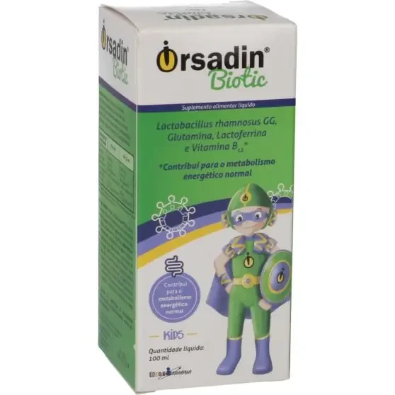 Orsadin Biotic Kids sumplemento líquido