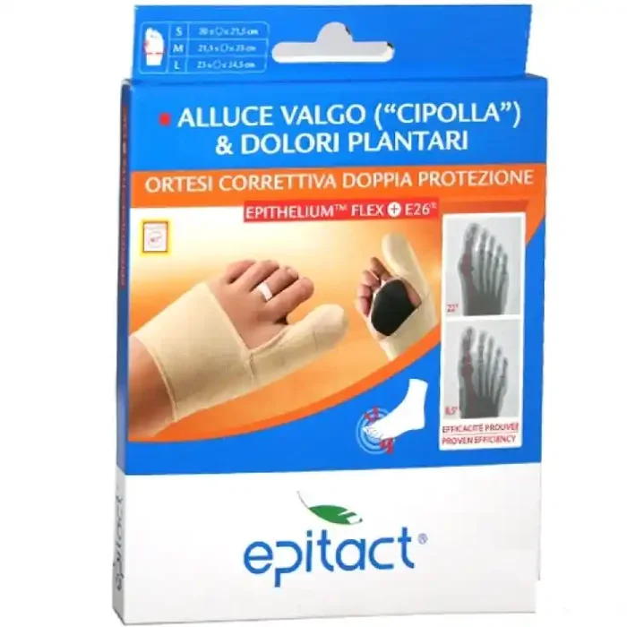 Ortesis Correctora Doble Proteccion Derecha S Epitact 1 Pieza