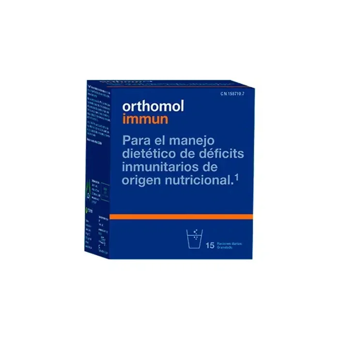 Orthomol Immun 15 sobres