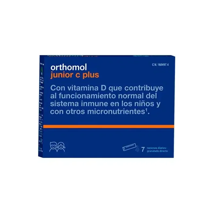 Orthomol Junior C Plus 7 sobres