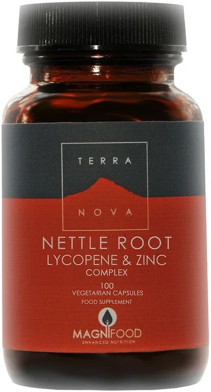 Ortiga, Licopeno y Zinc Complex · TerraNova · 100 cápsulas