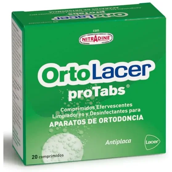 Orto Lacer Pro Tabs 20 Comprimidos