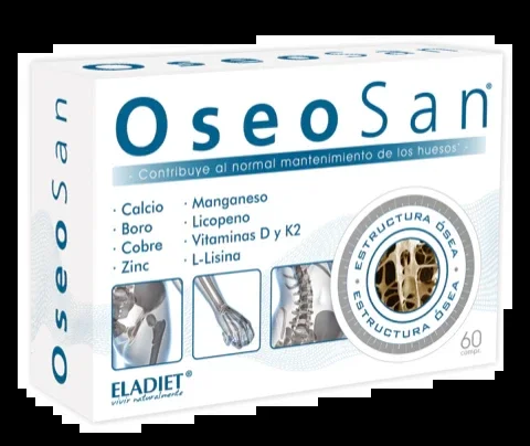 Oseosan · Eladiet · 60 comprimidos