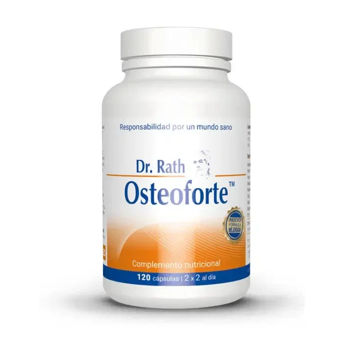 Osteoforte 120 cápsulas – Dr Rath