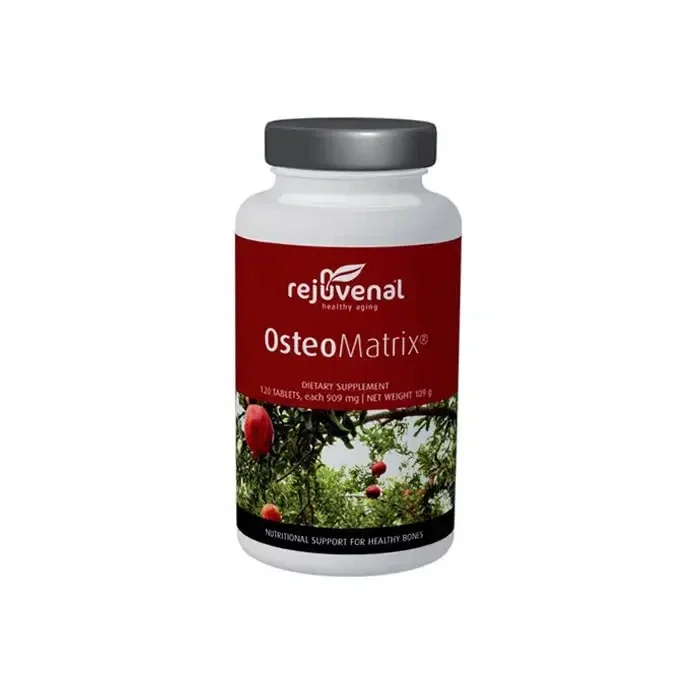 OsteoMatrix 120 tabletas – Rejuvenal