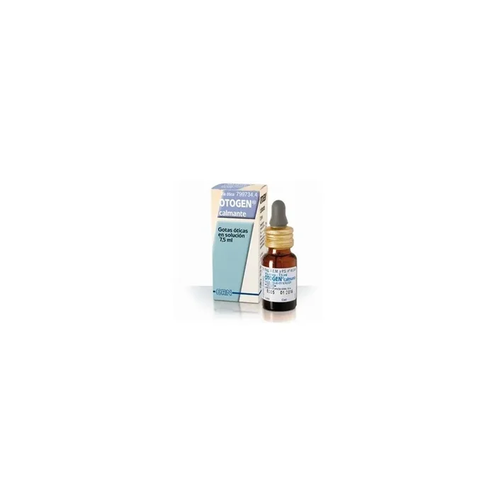Otogen Calmante Gotas Oticas Solucion 7.5 Ml