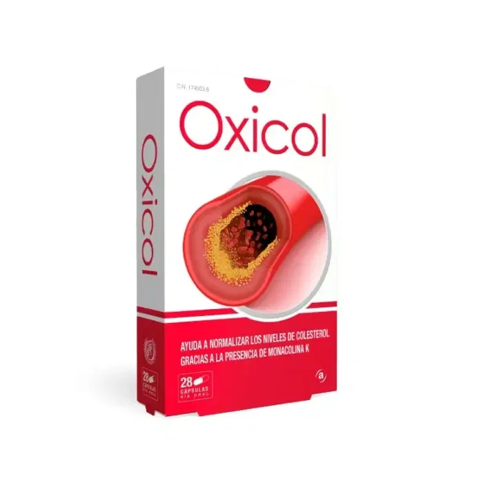 Oxicol 28 cápsulas – Actafarma
