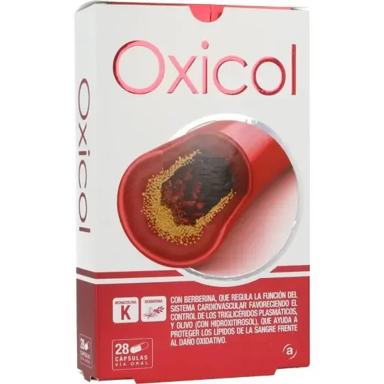 Oxicol 28 cápsulas