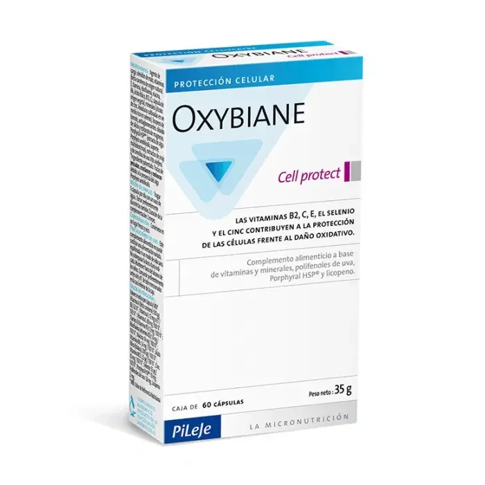 Oxybiane Cell Protect 60 cápsulas – Pileje