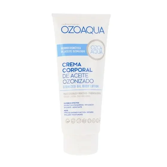 Ozoaqua Crema Corporal de Aceite de Ozono