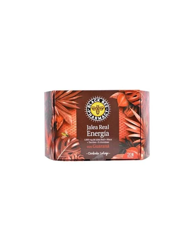 Pack Black Bee Jalea Real Energía 2 Unidad 50%