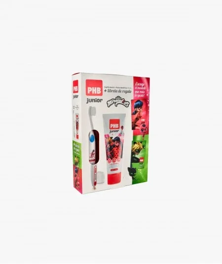 Pack Phb Junior Phb Plus Junior Cepillo + Pasta