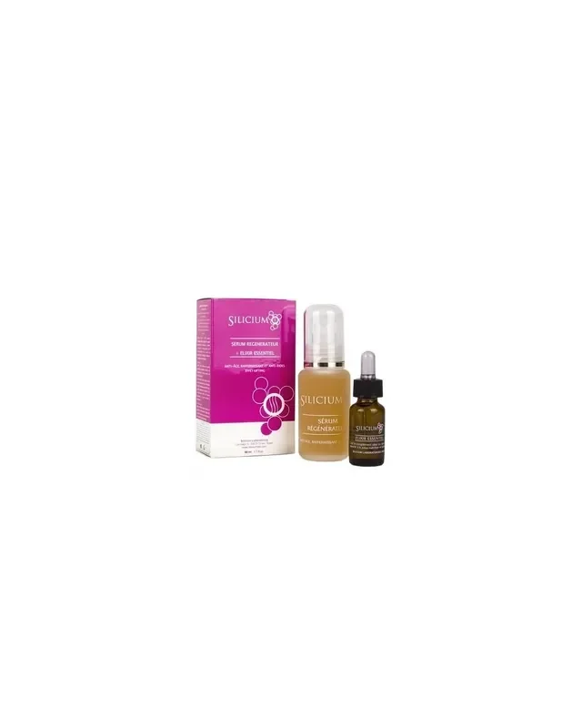 Pack silicium serum + elixir esencial