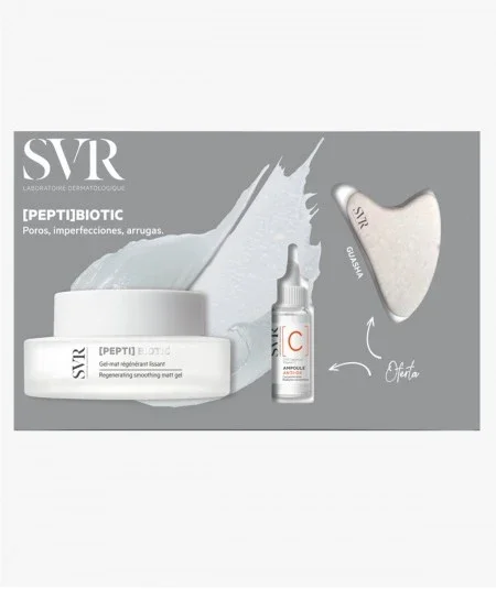 Pack SVR [PEPTI]Biotic + [C] Ampoule Anti-Ox