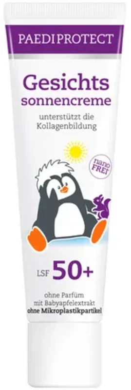 PAEDIPROTECT Crema Solar Facial SPF 50+, 30 ml