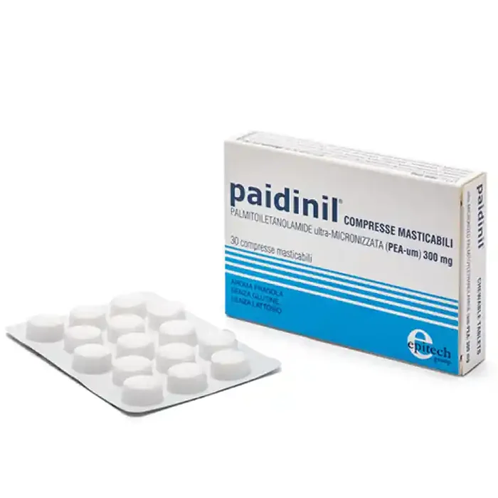 PAIDINIL® 30 Comprimidos