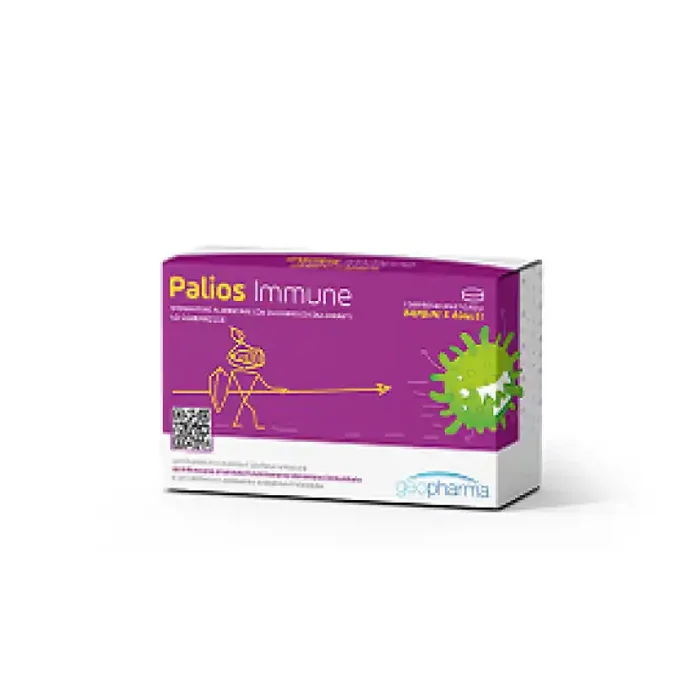 Palios Immune GeoPharma 40 Comprimidos Masticables