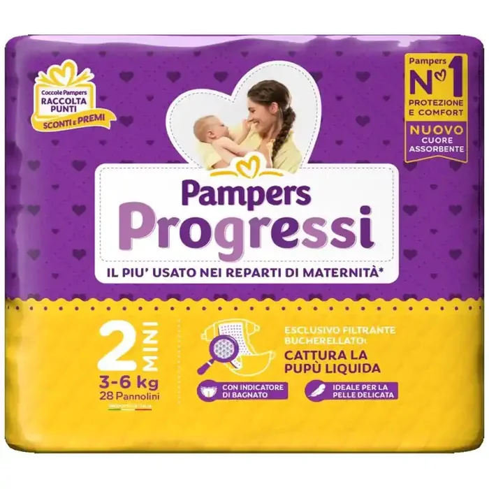 PAMPERS PROG MINI 28UNDS